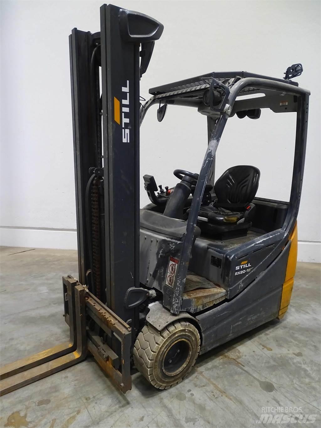 Still RX20-16 Elektrikli forkliftler