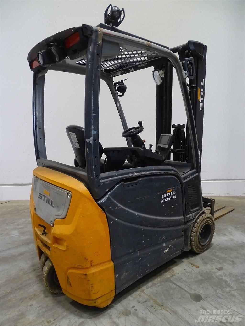 Still RX20-16 Elektrikli forkliftler