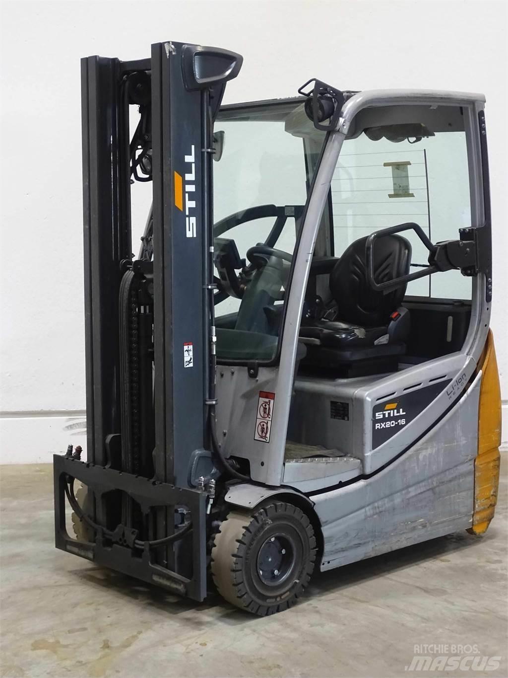 Still RX20-16 Elektrikli forkliftler