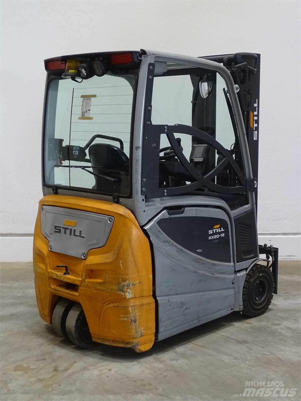 Still RX20-16 Elektrikli forkliftler