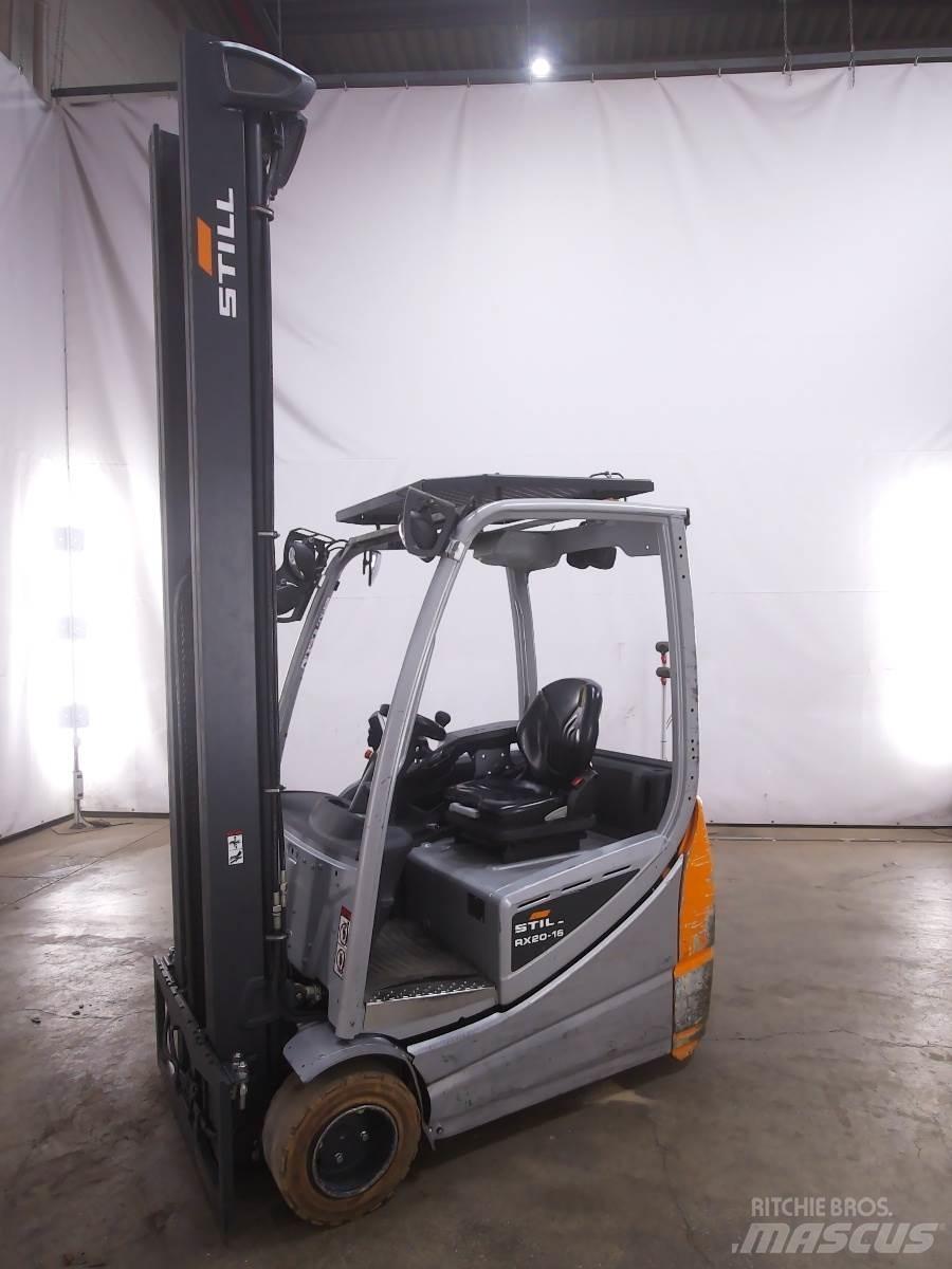 Still RX20-16 Elektrikli forkliftler