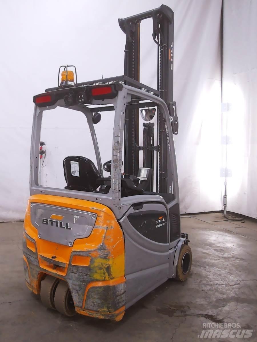Still RX20-16 Elektrikli forkliftler