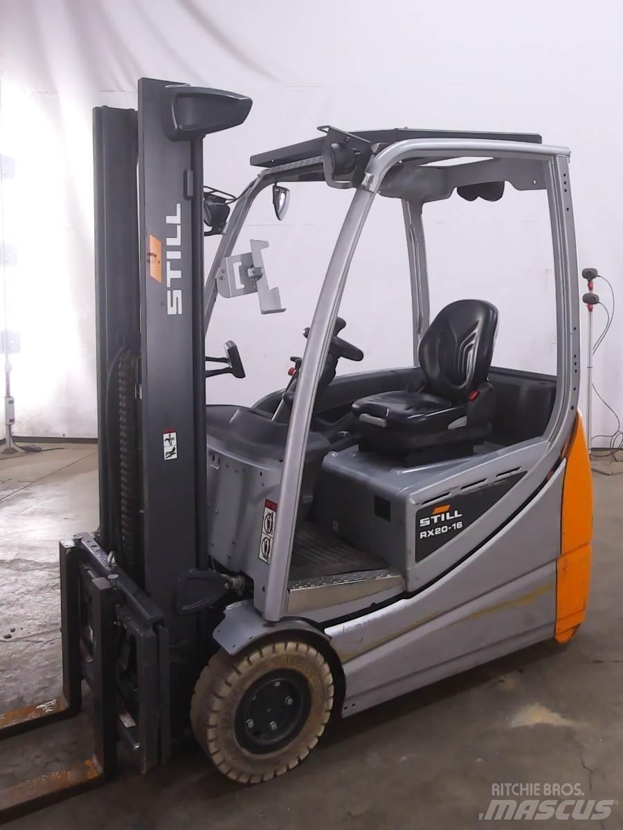 Still RX20-16 Elektrikli forkliftler