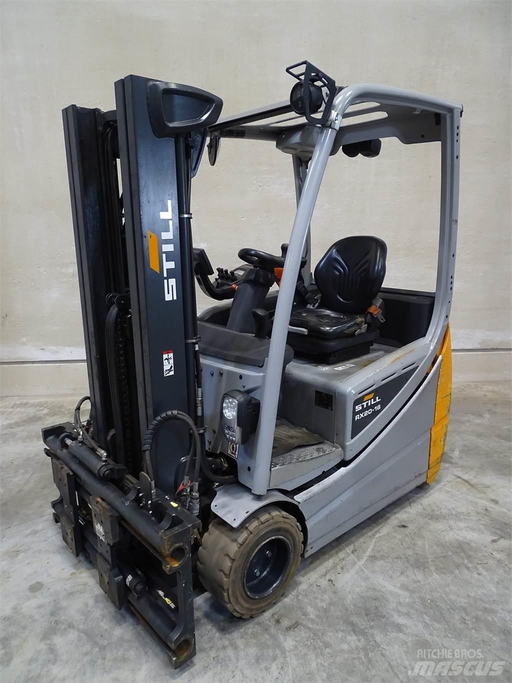 Still RX20-16 Elektrikli forkliftler