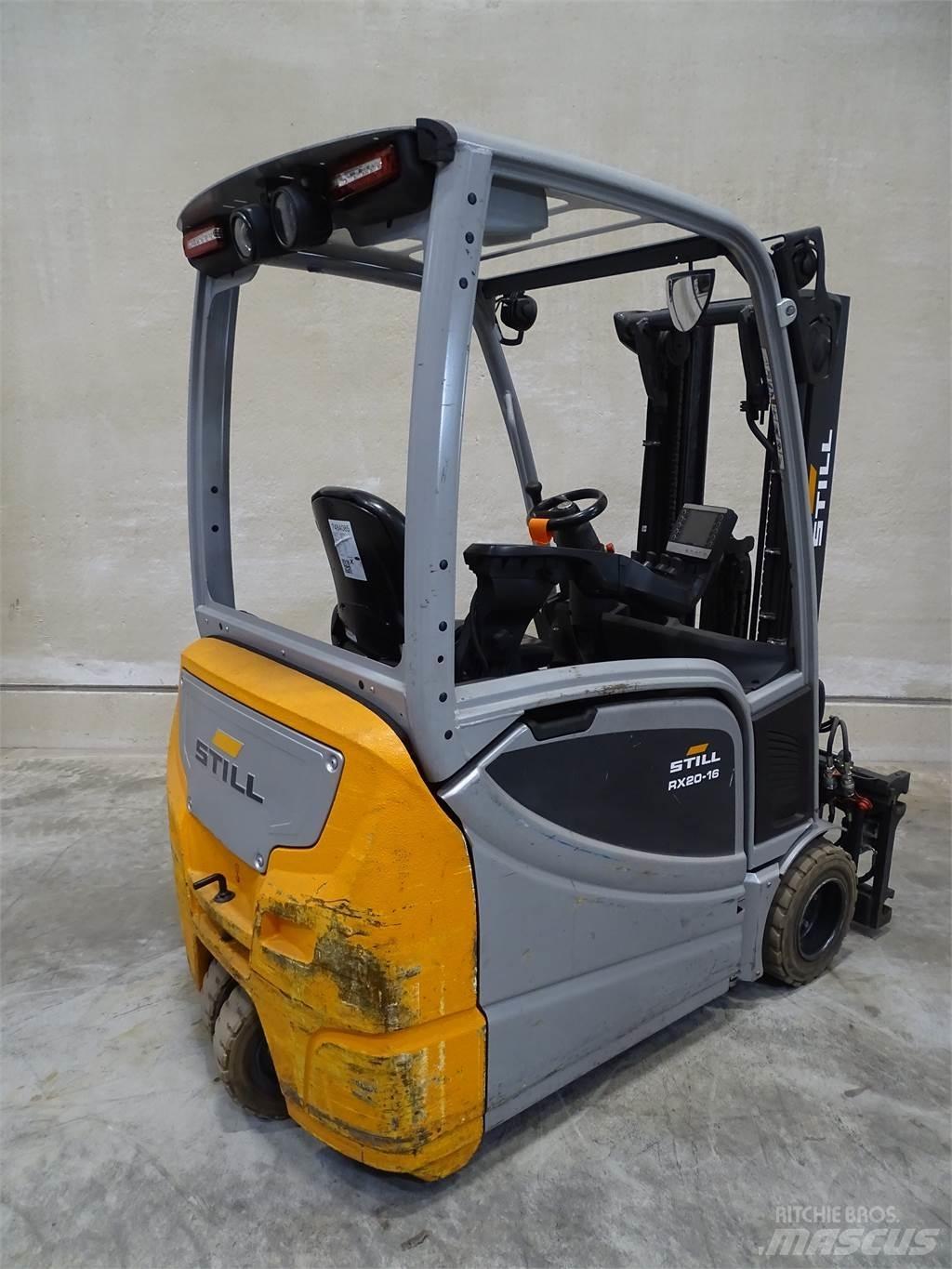 Still RX20-16 Elektrikli forkliftler