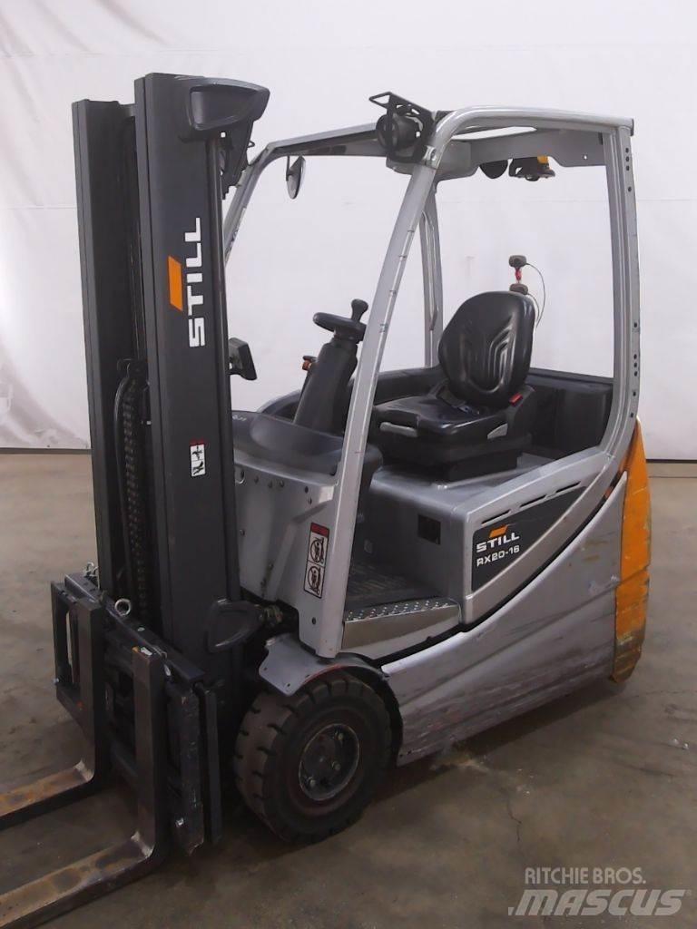 Still RX20-16 Elektrikli forkliftler