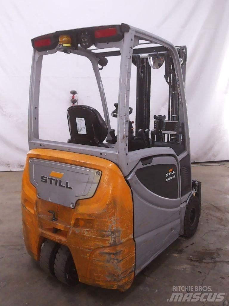 Still RX20-16 Elektrikli forkliftler