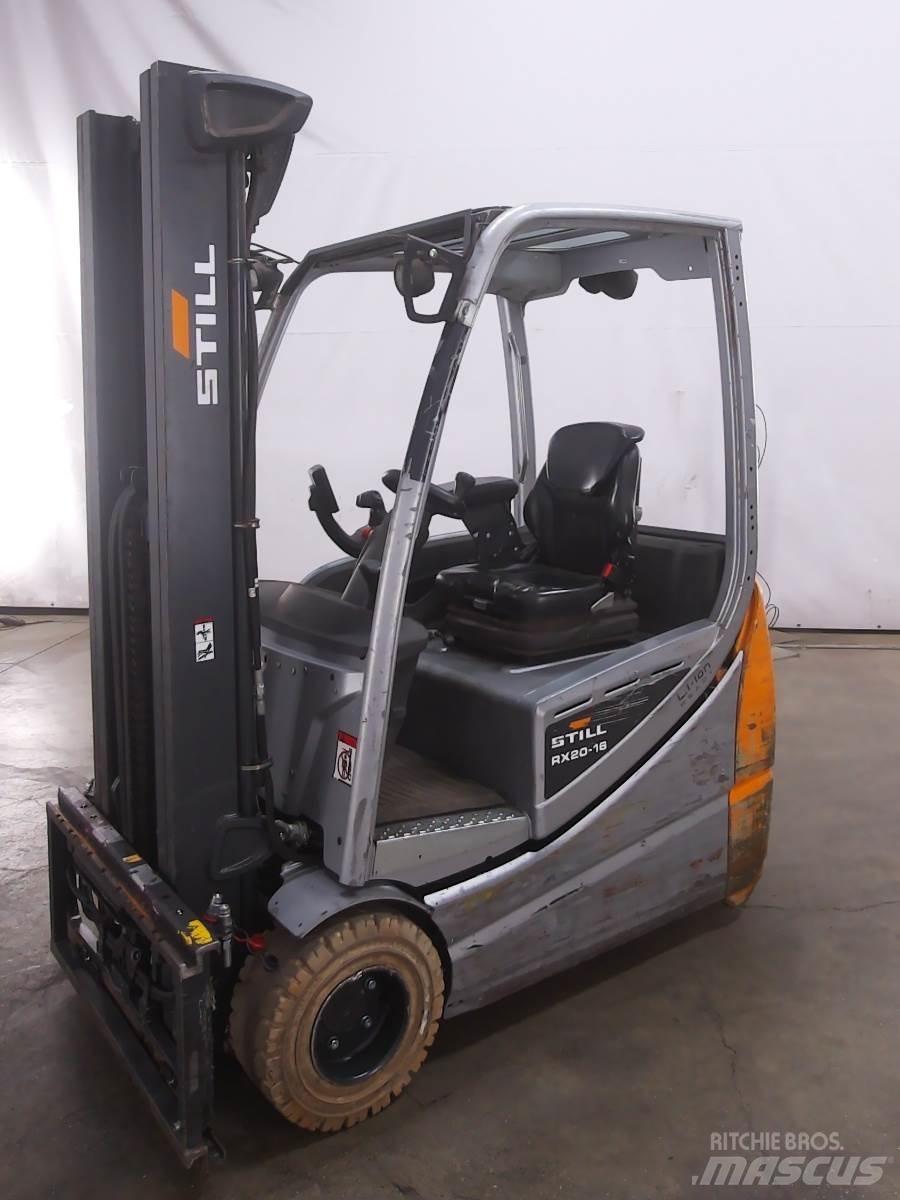 Still RX20-16 Elektrikli forkliftler