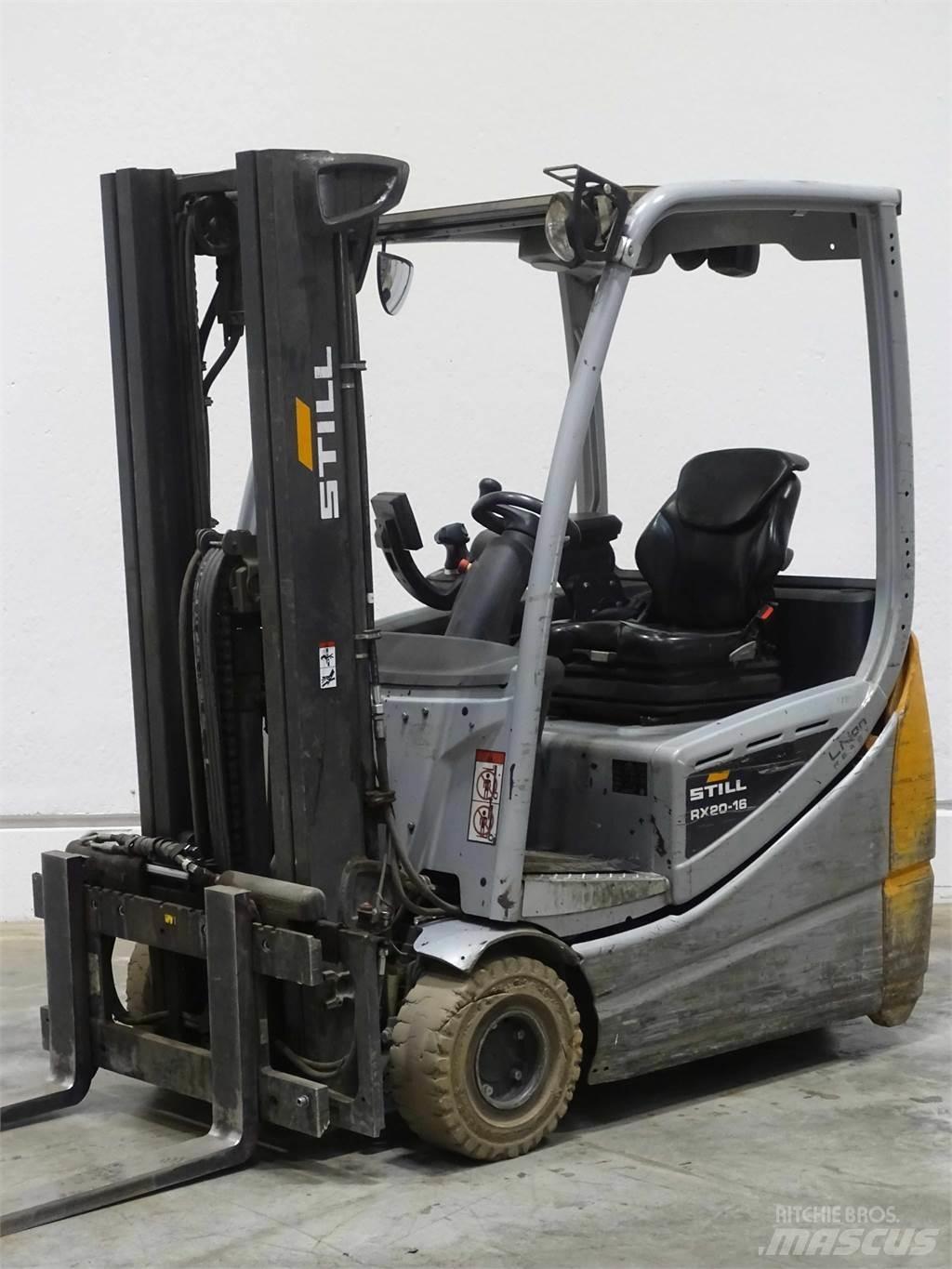 Still RX20-16 Elektrikli forkliftler