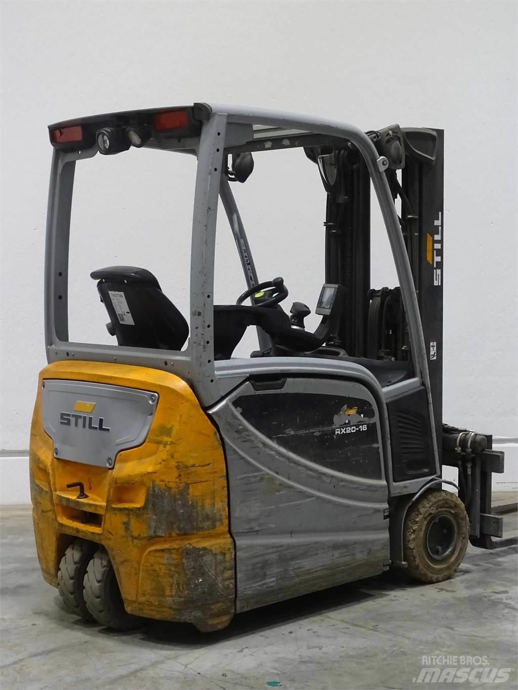 Still RX20-16 Elektrikli forkliftler