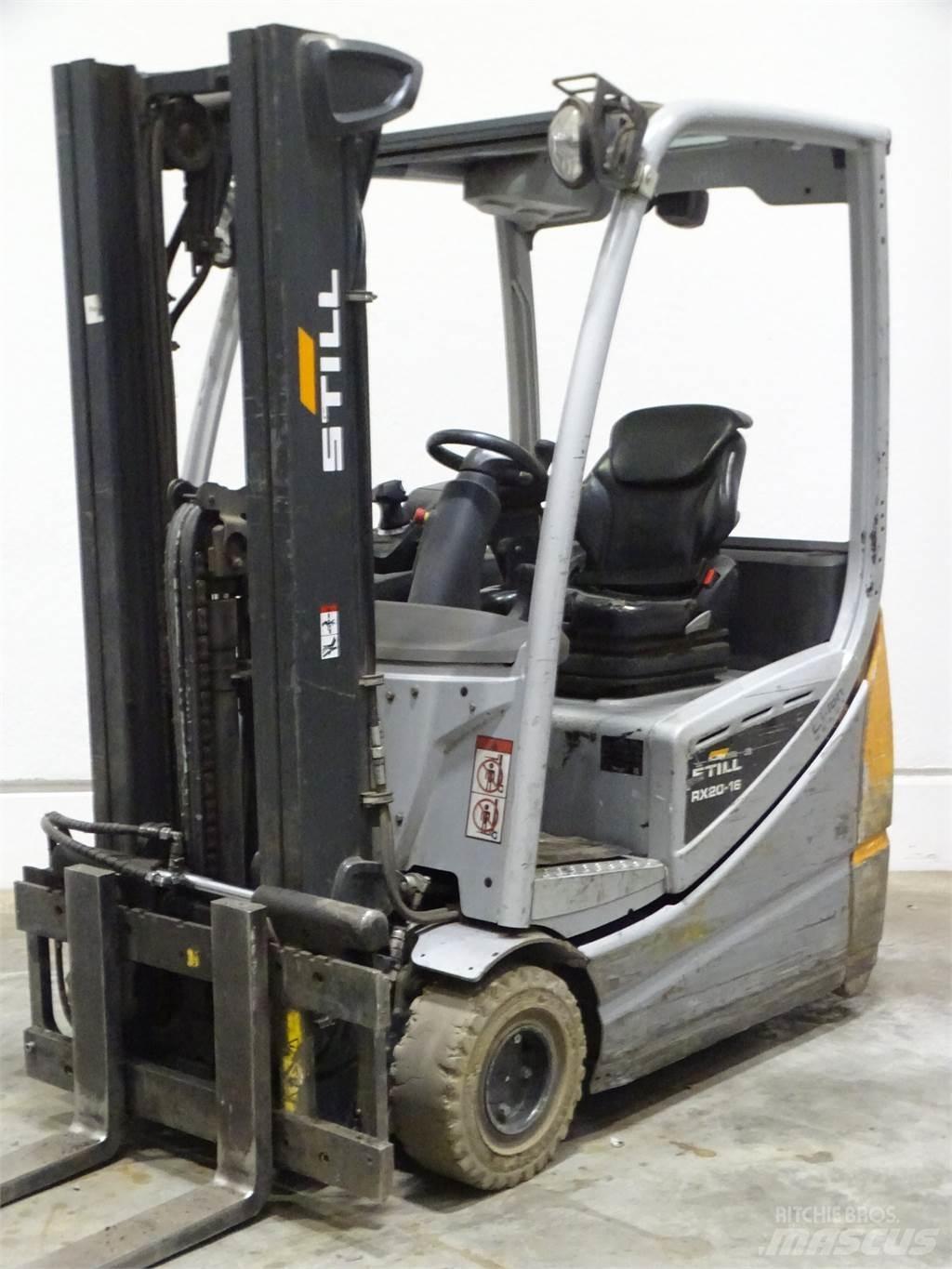 Still RX20-16 Elektrikli forkliftler