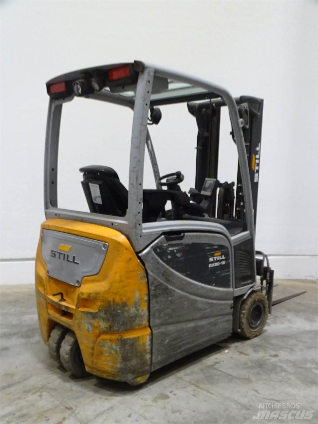 Still RX20-16 Elektrikli forkliftler