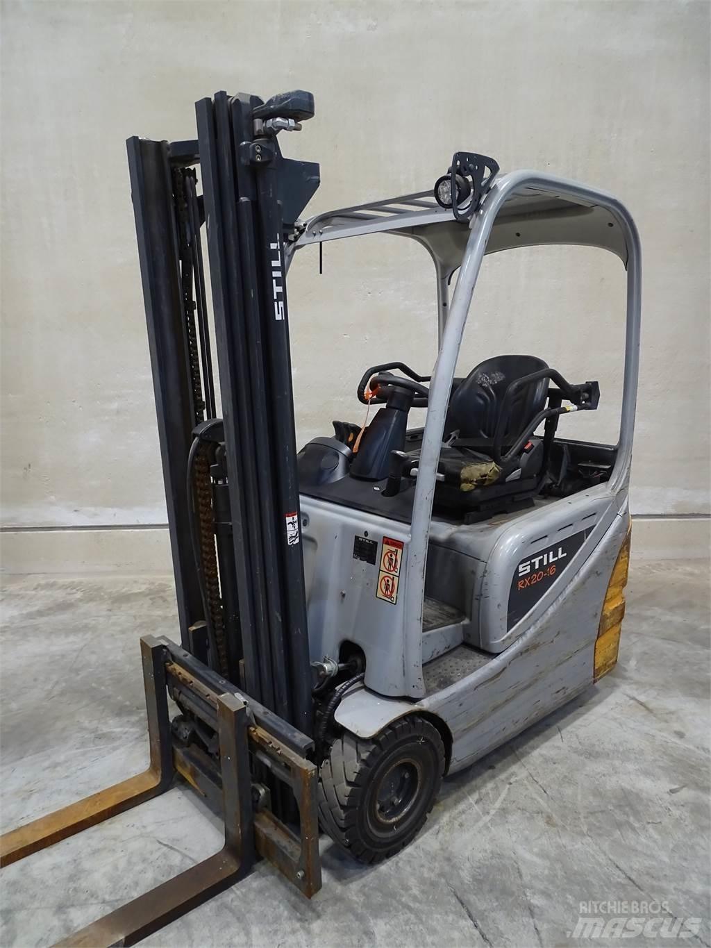 Still RX20-16 Elektrikli forkliftler