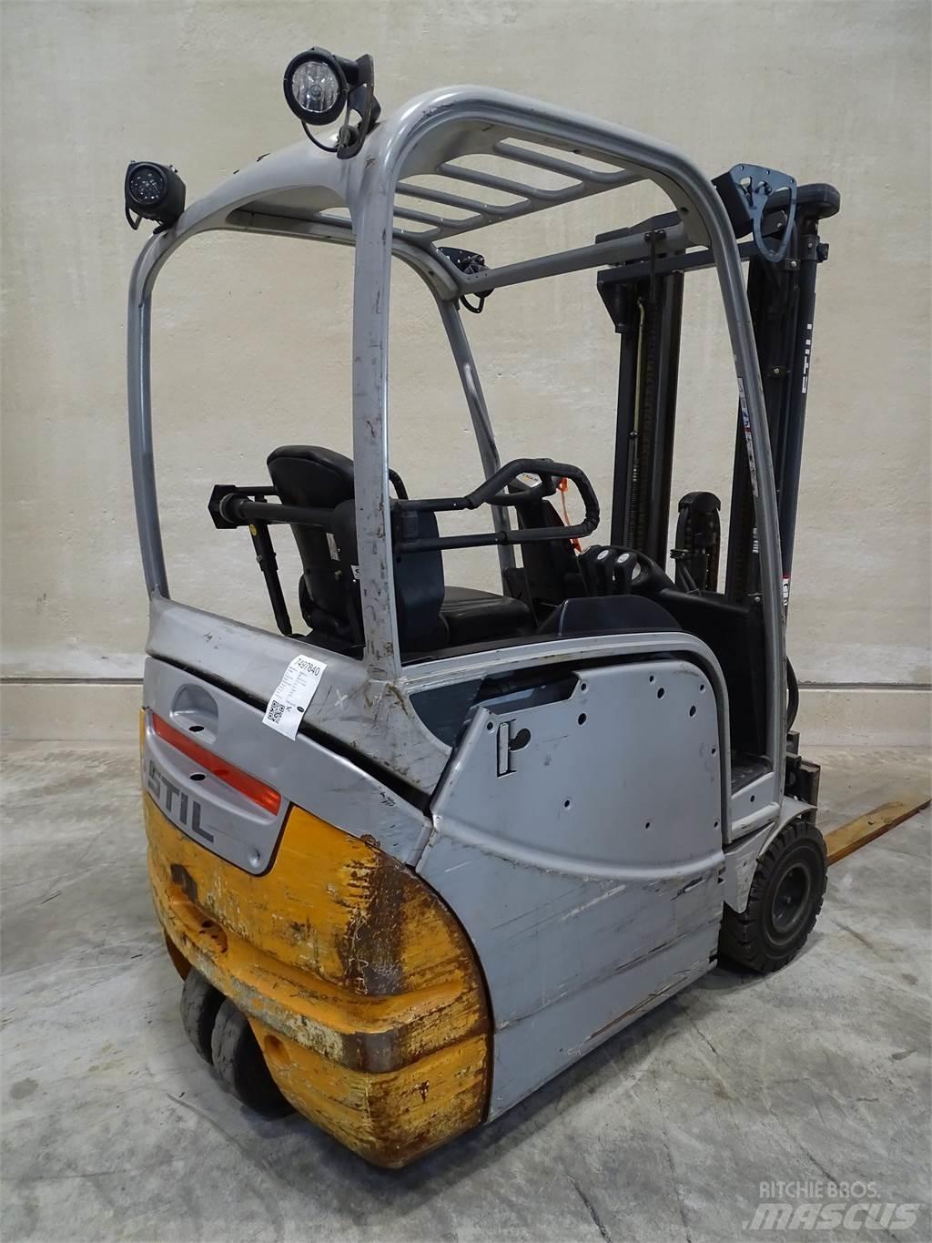 Still RX20-16 Elektrikli forkliftler