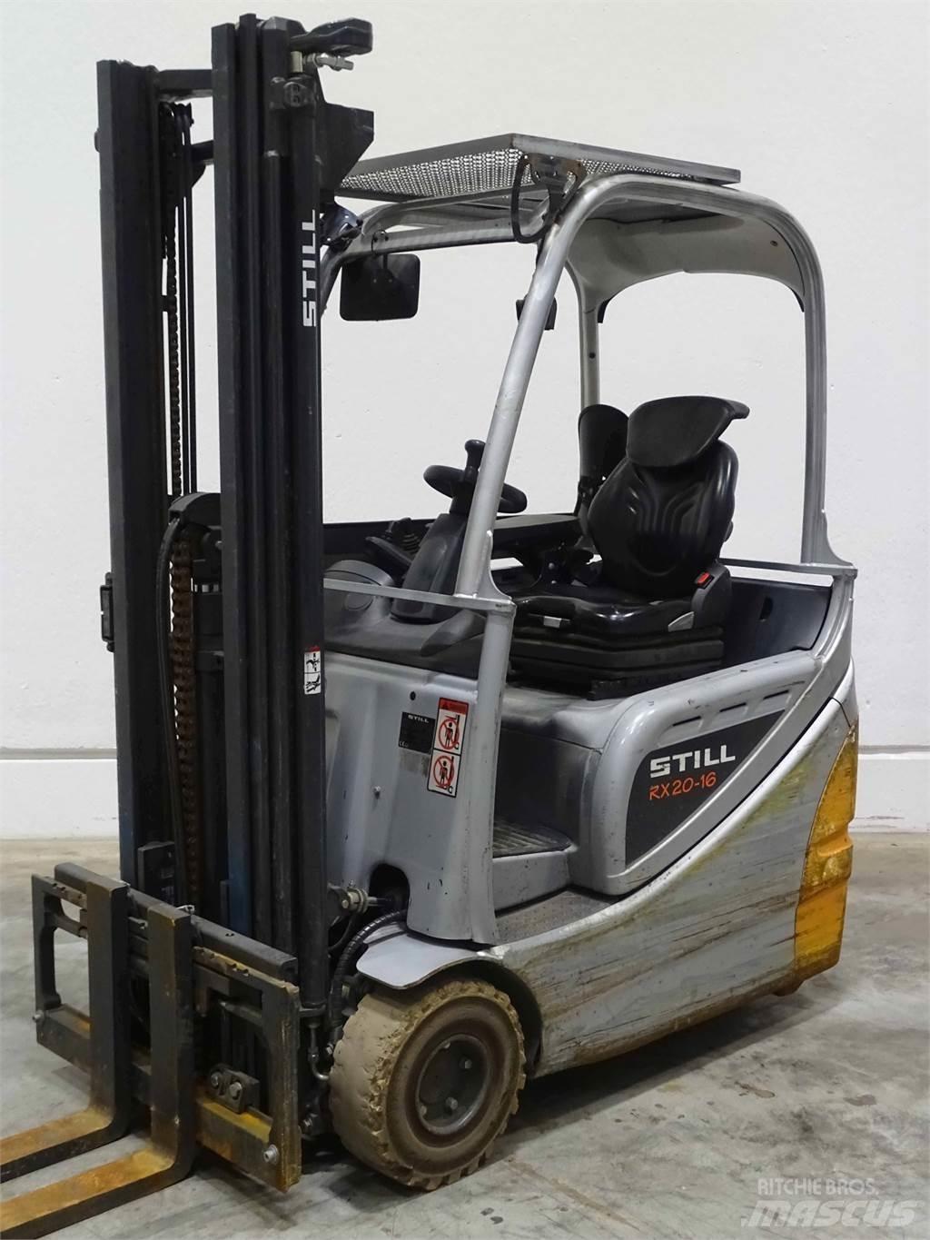 Still RX20-16 Elektrikli forkliftler