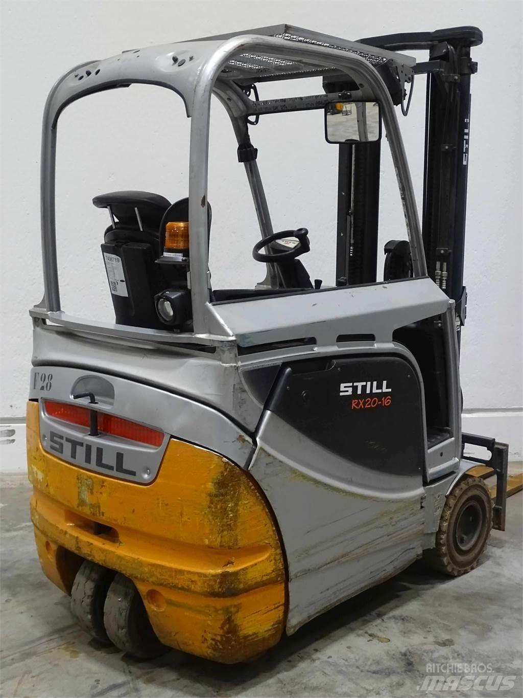 Still RX20-16 Elektrikli forkliftler