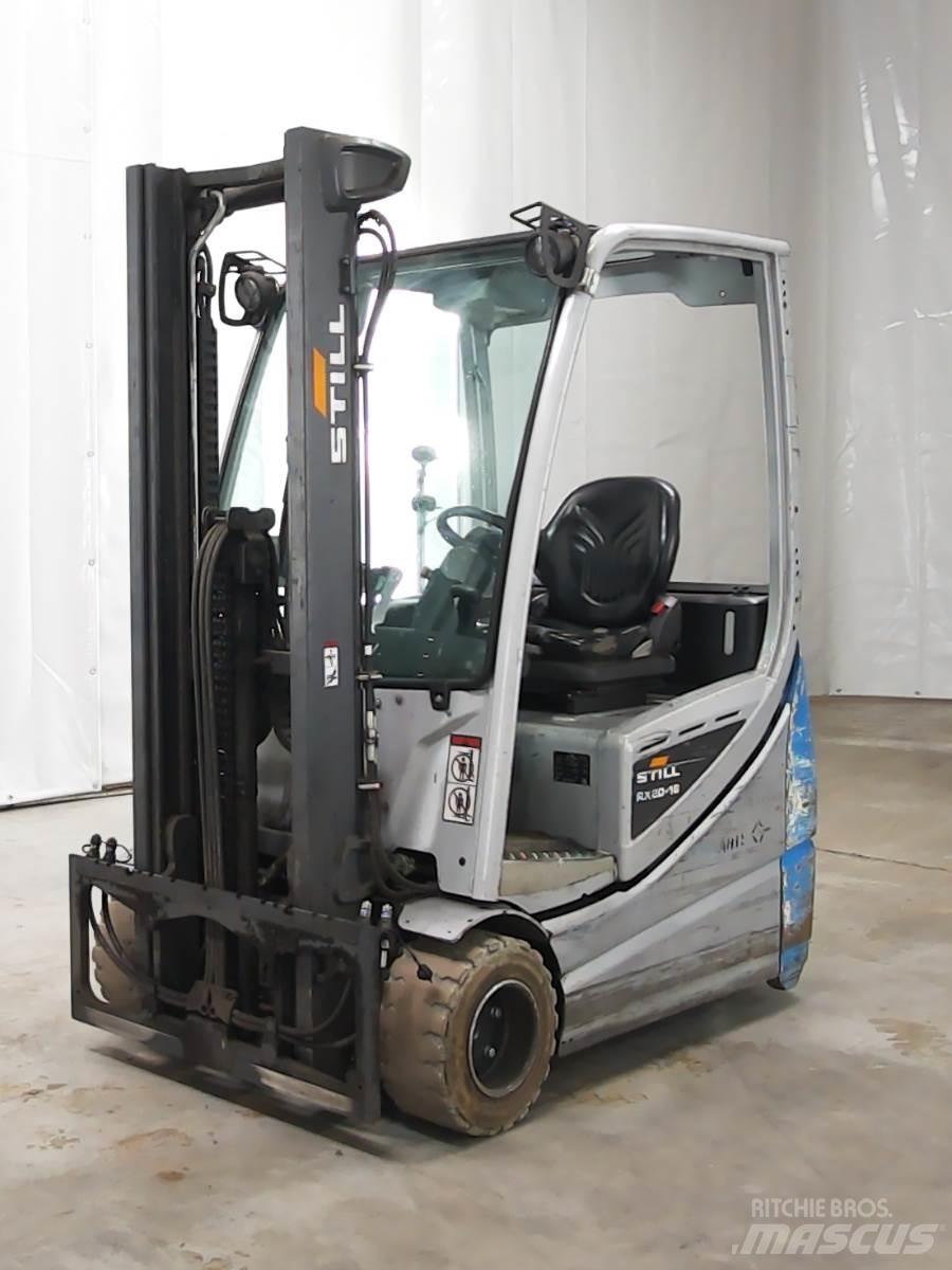 Still RX20-16 Elektrikli forkliftler