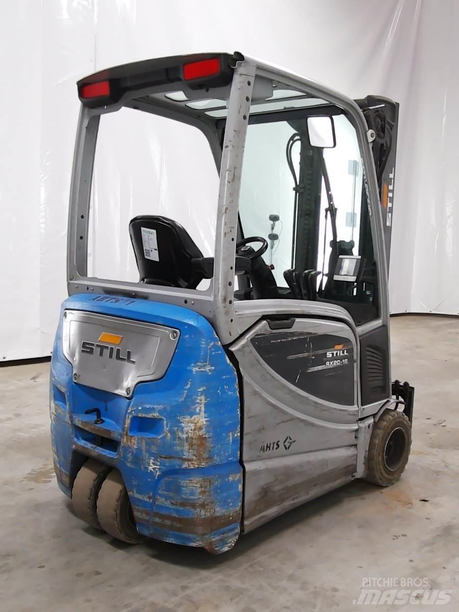 Still RX20-16 Elektrikli forkliftler