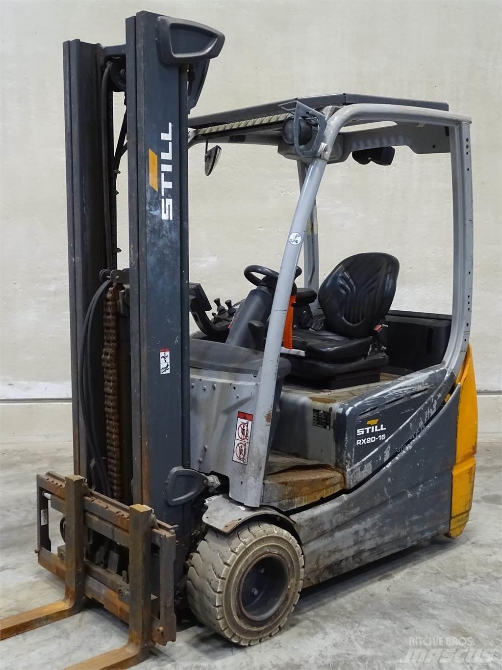 Still RX20-16 Elektrikli forkliftler