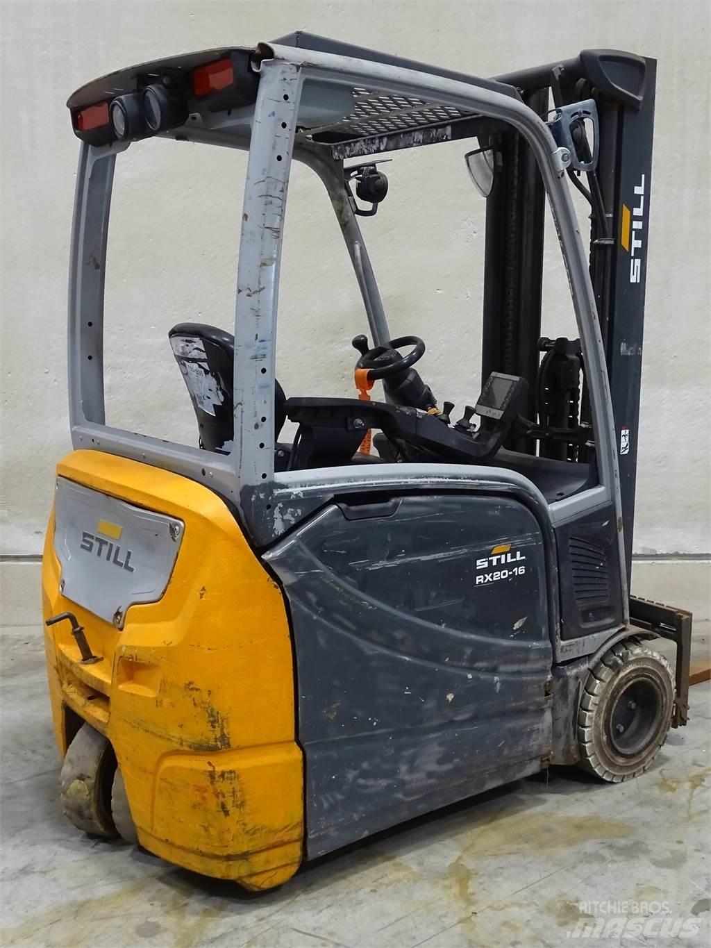 Still RX20-16 Elektrikli forkliftler