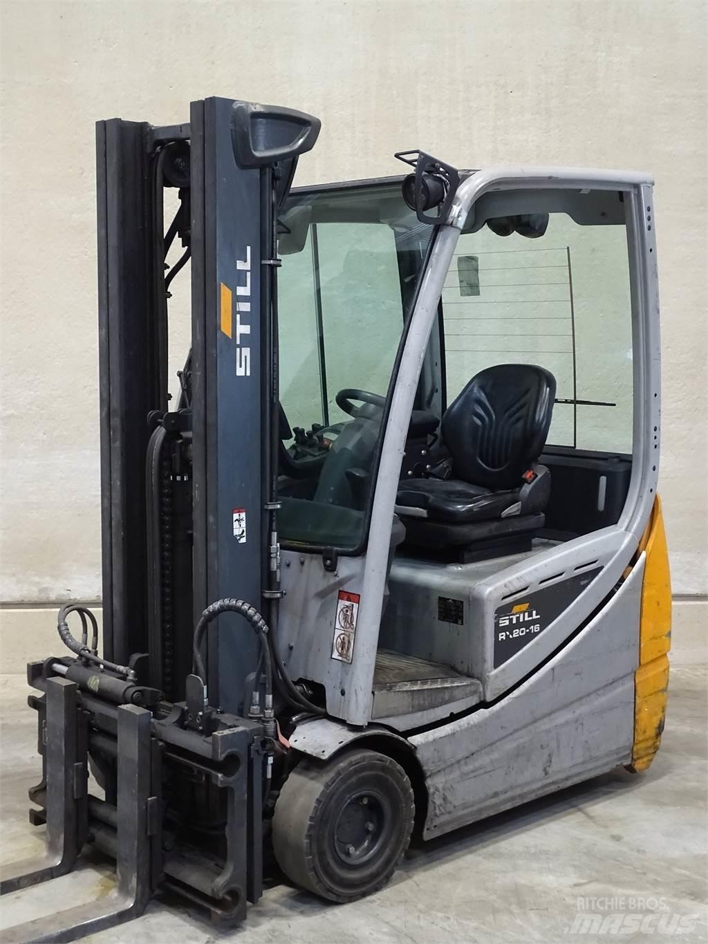 Still RX20-16 Elektrikli forkliftler