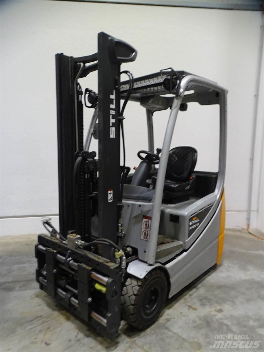 Still RX20-16 Elektrikli forkliftler