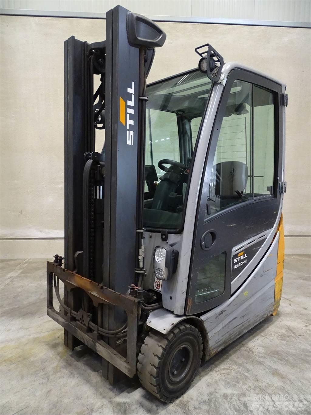 Still RX20-16 Elektrikli forkliftler