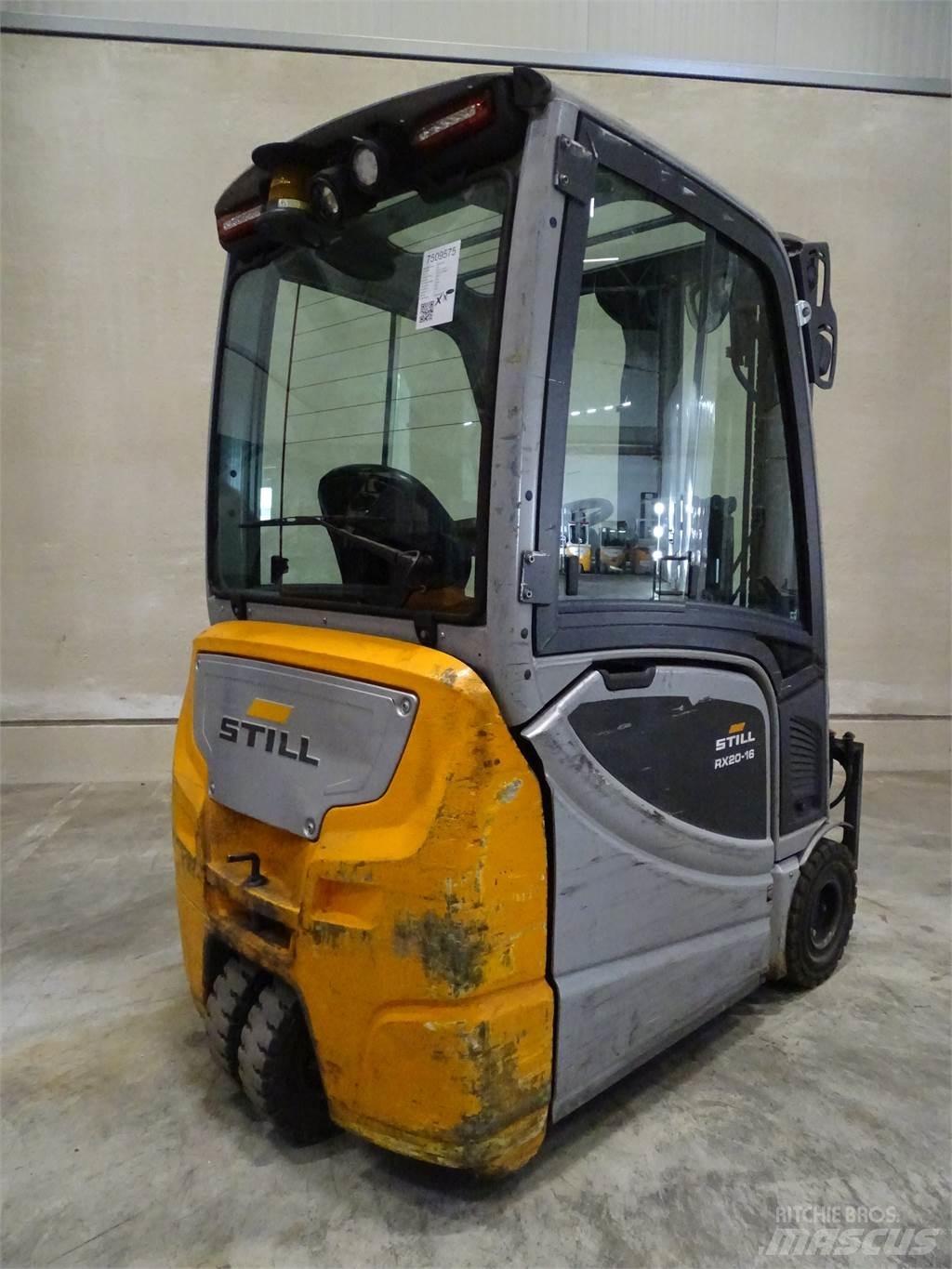 Still RX20-16 Elektrikli forkliftler
