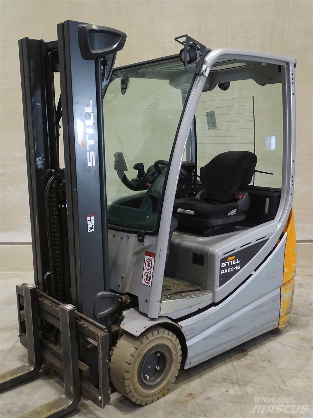 Still RX20-16 Elektrikli forkliftler