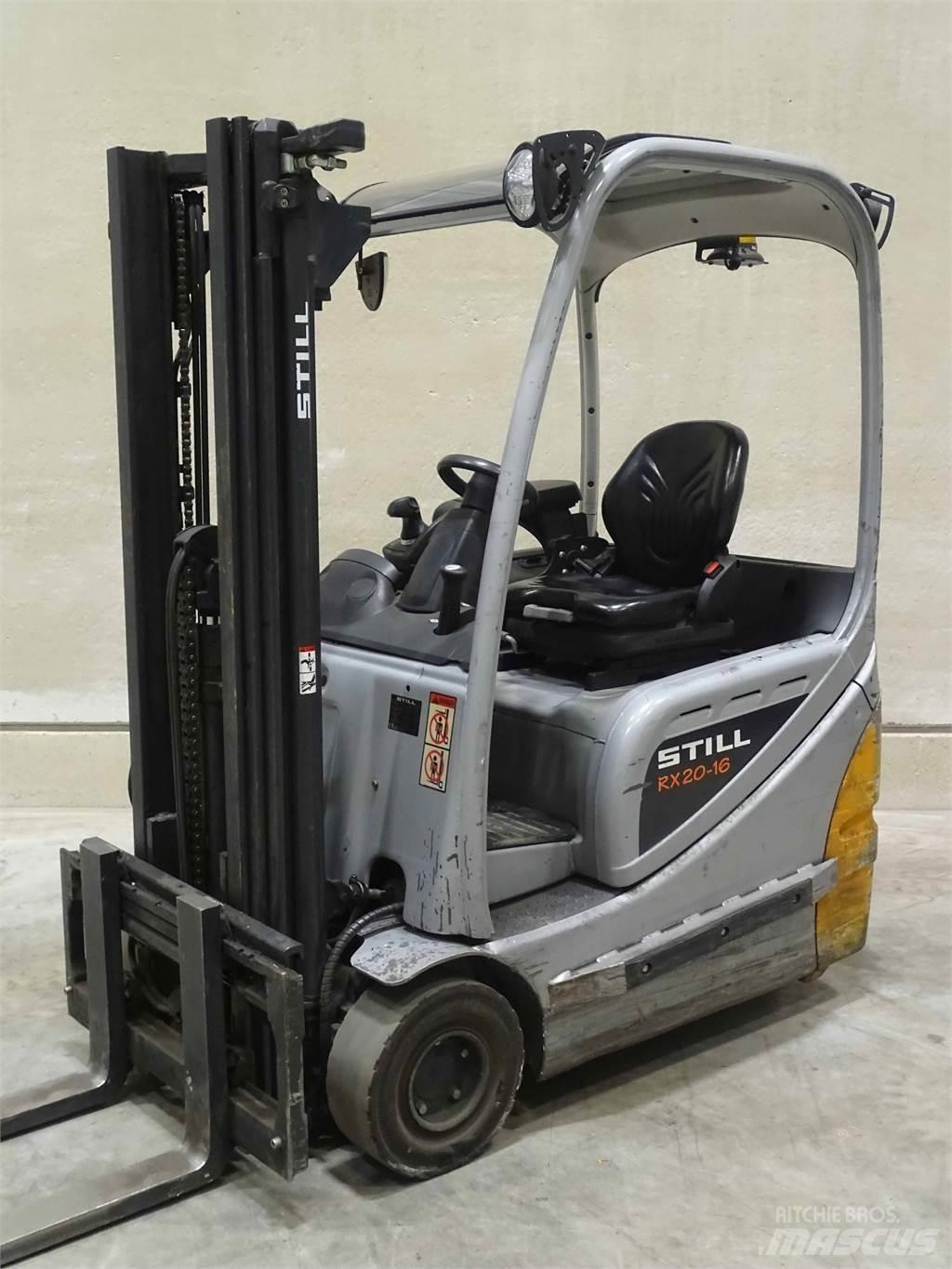 Still RX20-16 Elektrikli forkliftler