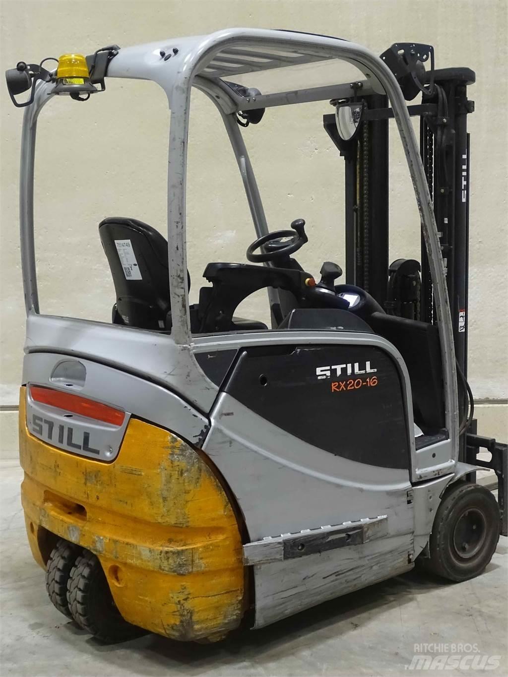 Still RX20-16 Elektrikli forkliftler