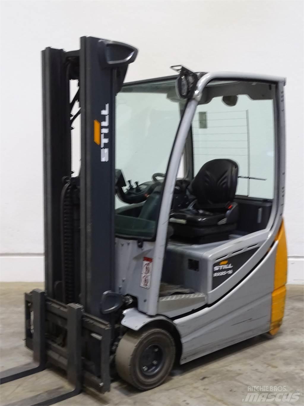 Still RX20-16 Elektrikli forkliftler