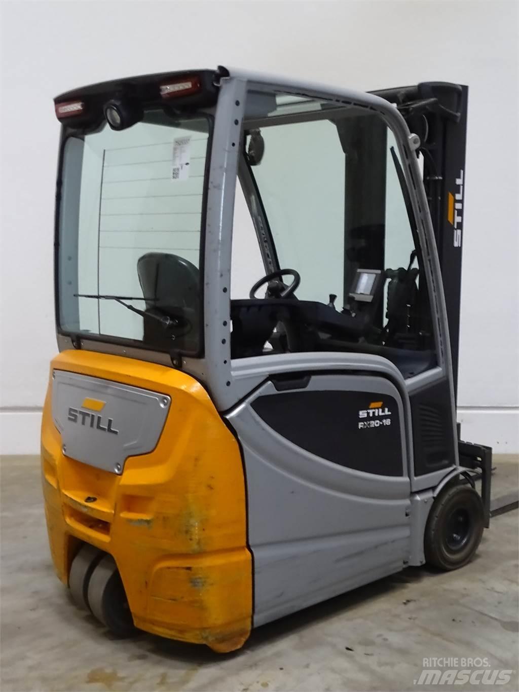 Still RX20-16 Elektrikli forkliftler