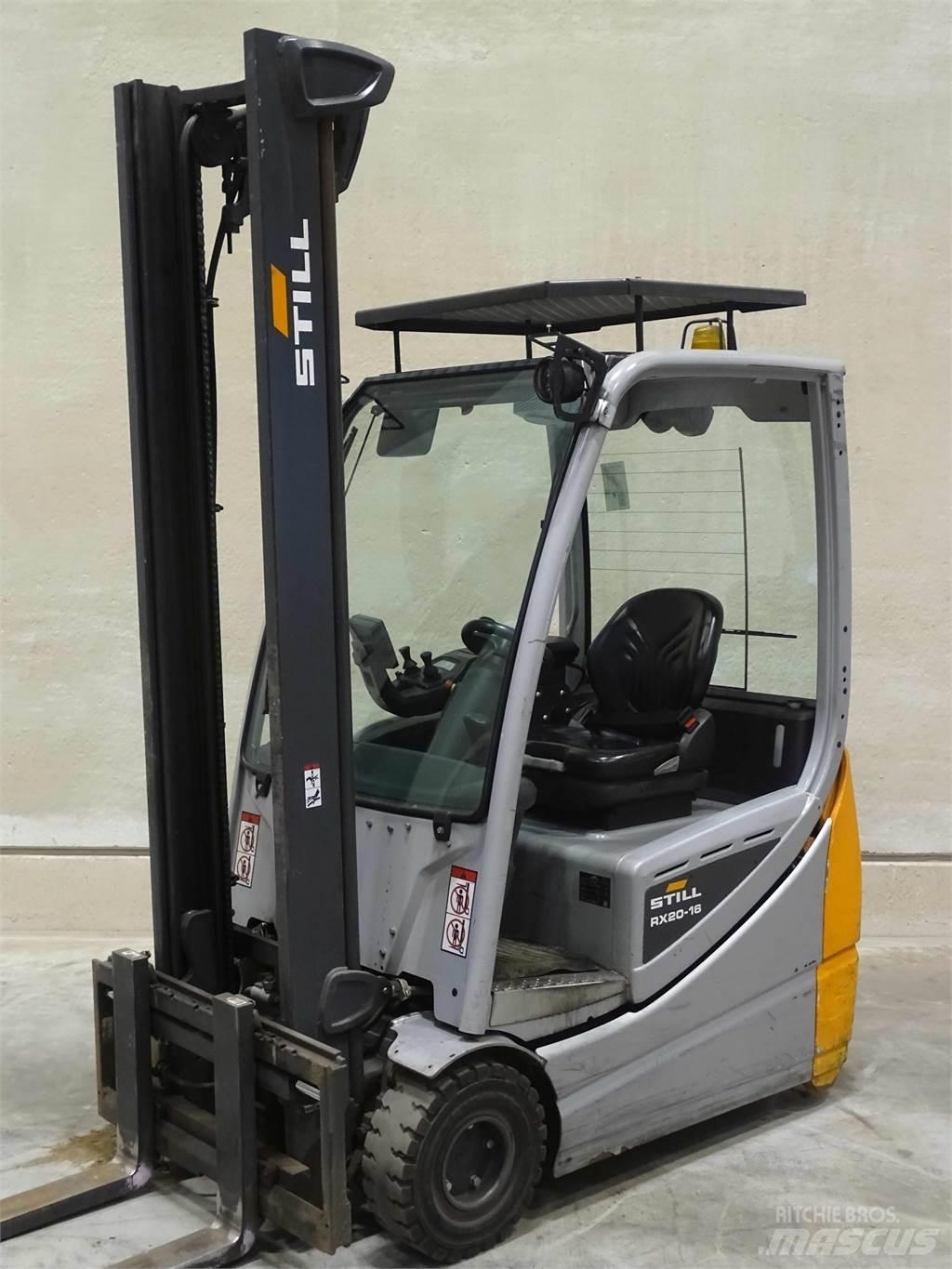 Still RX20-16 Elektrikli forkliftler