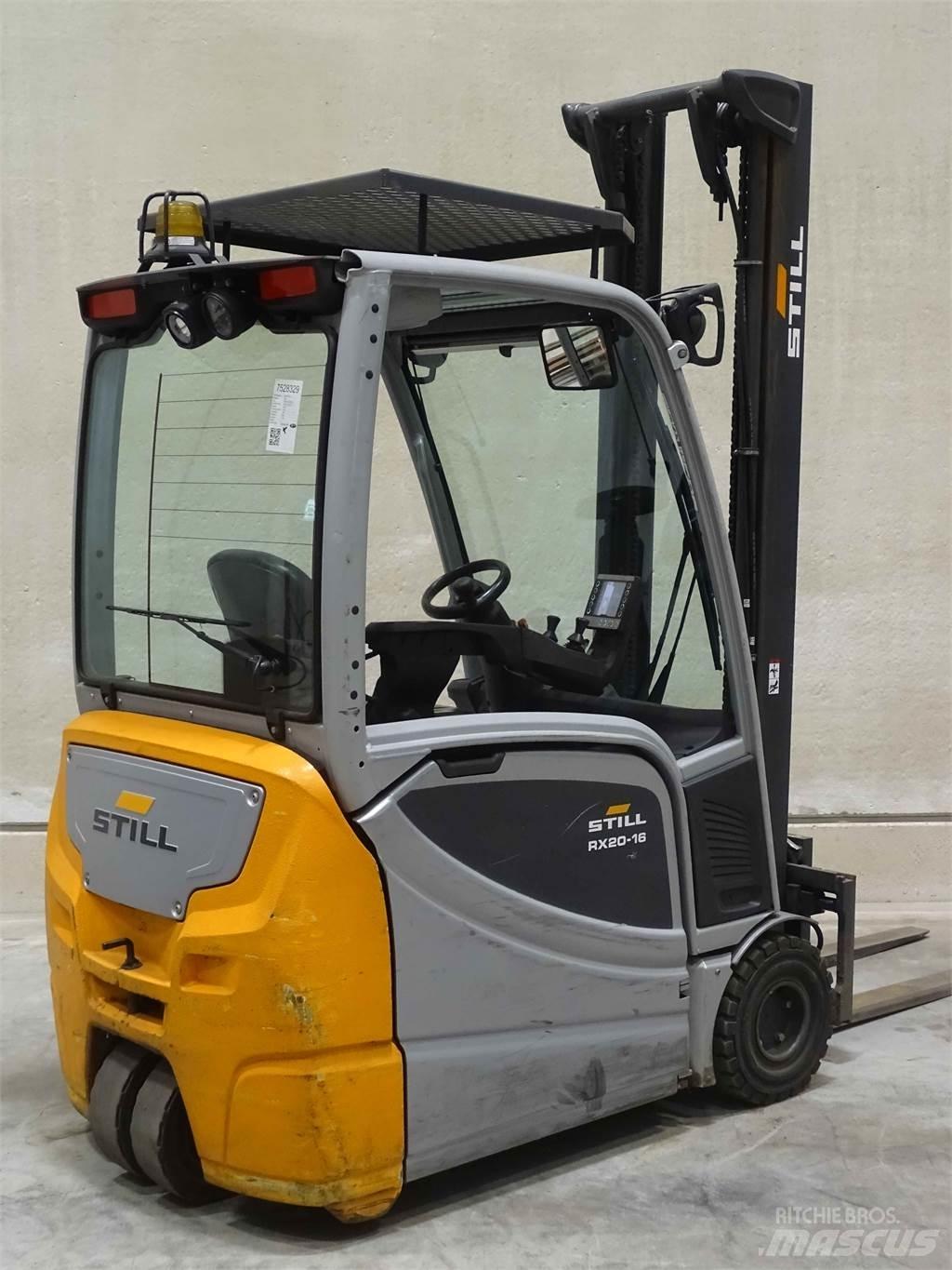 Still RX20-16 Elektrikli forkliftler