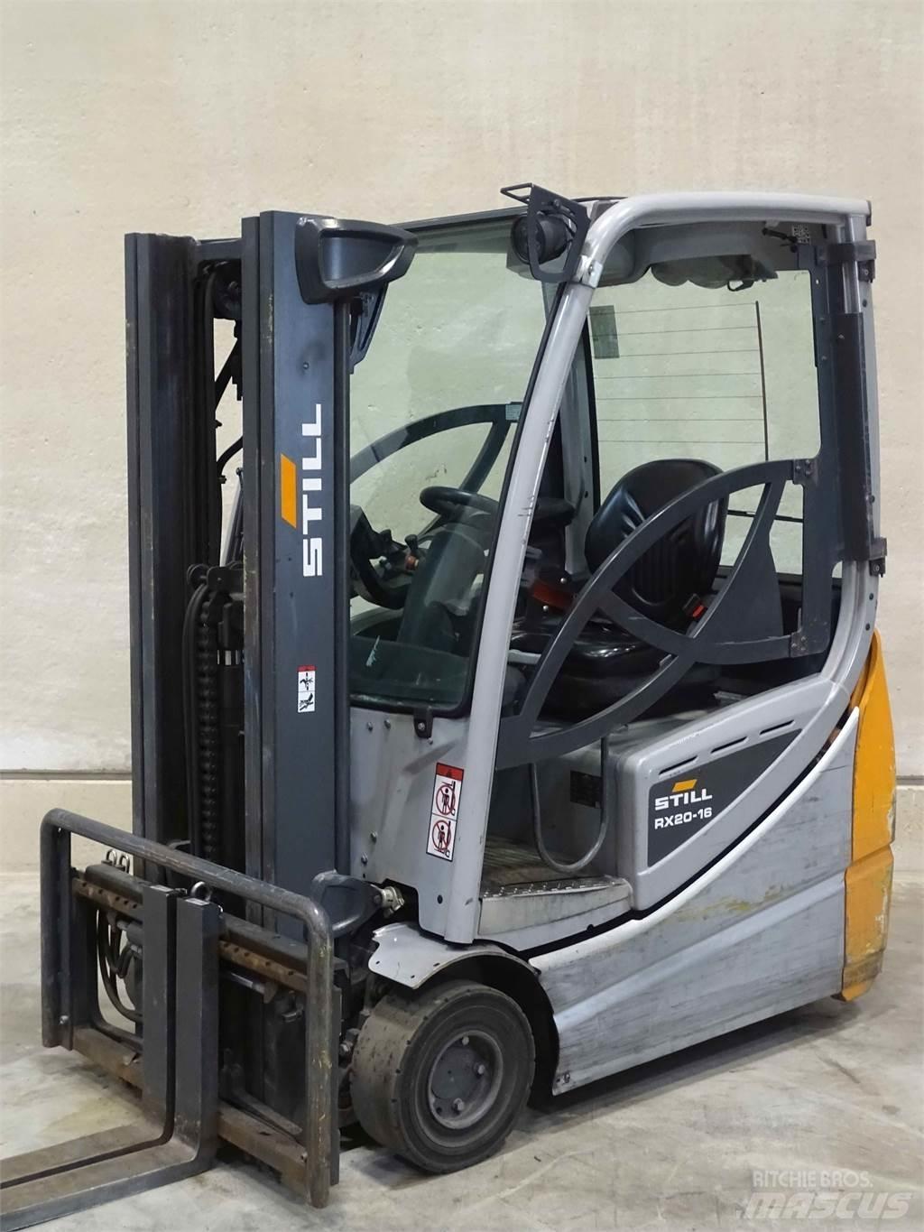 Still RX20-16 Elektrikli forkliftler