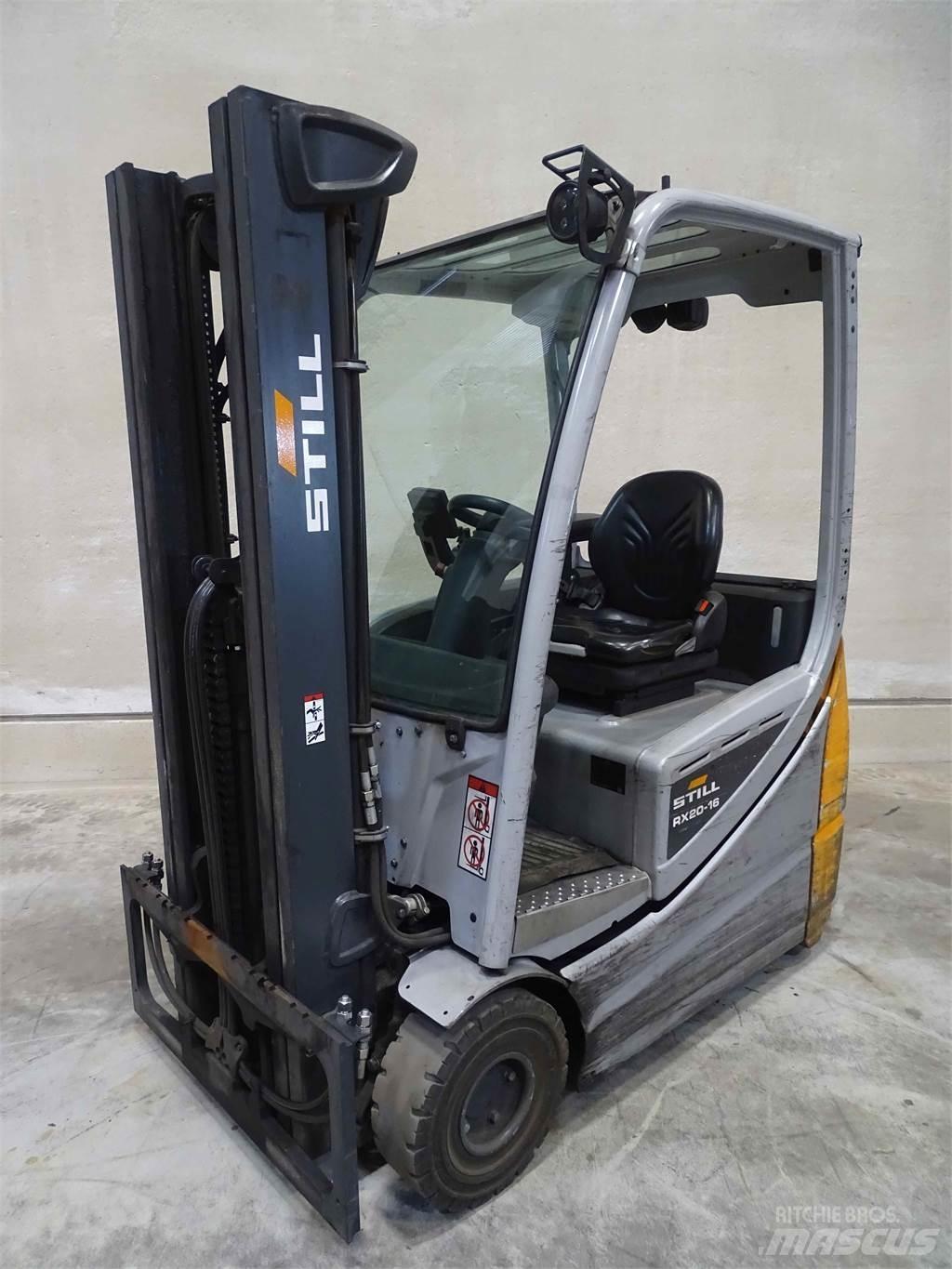 Still RX20-16 Elektrikli forkliftler