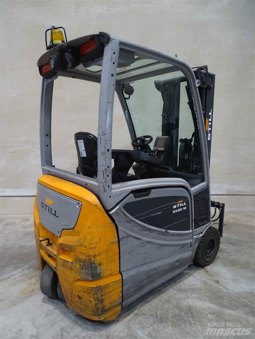 Still RX20-16 Elektrikli forkliftler