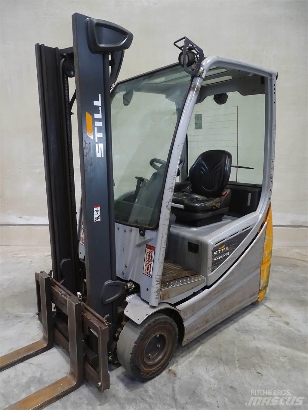 Still RX20-16 Elektrikli forkliftler