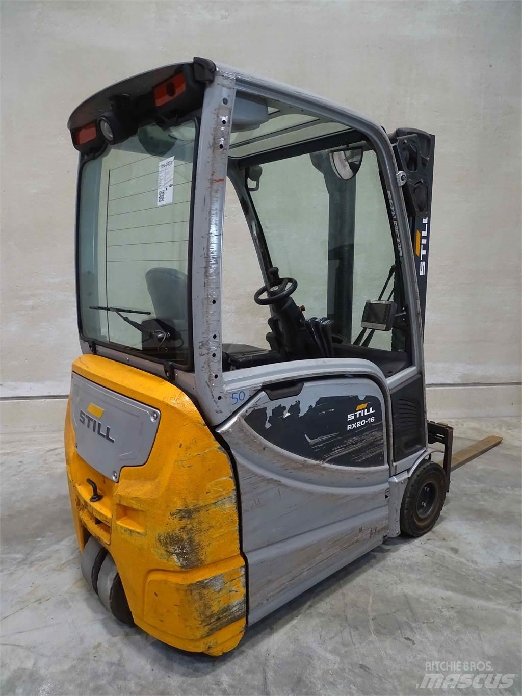 Still RX20-16 Elektrikli forkliftler