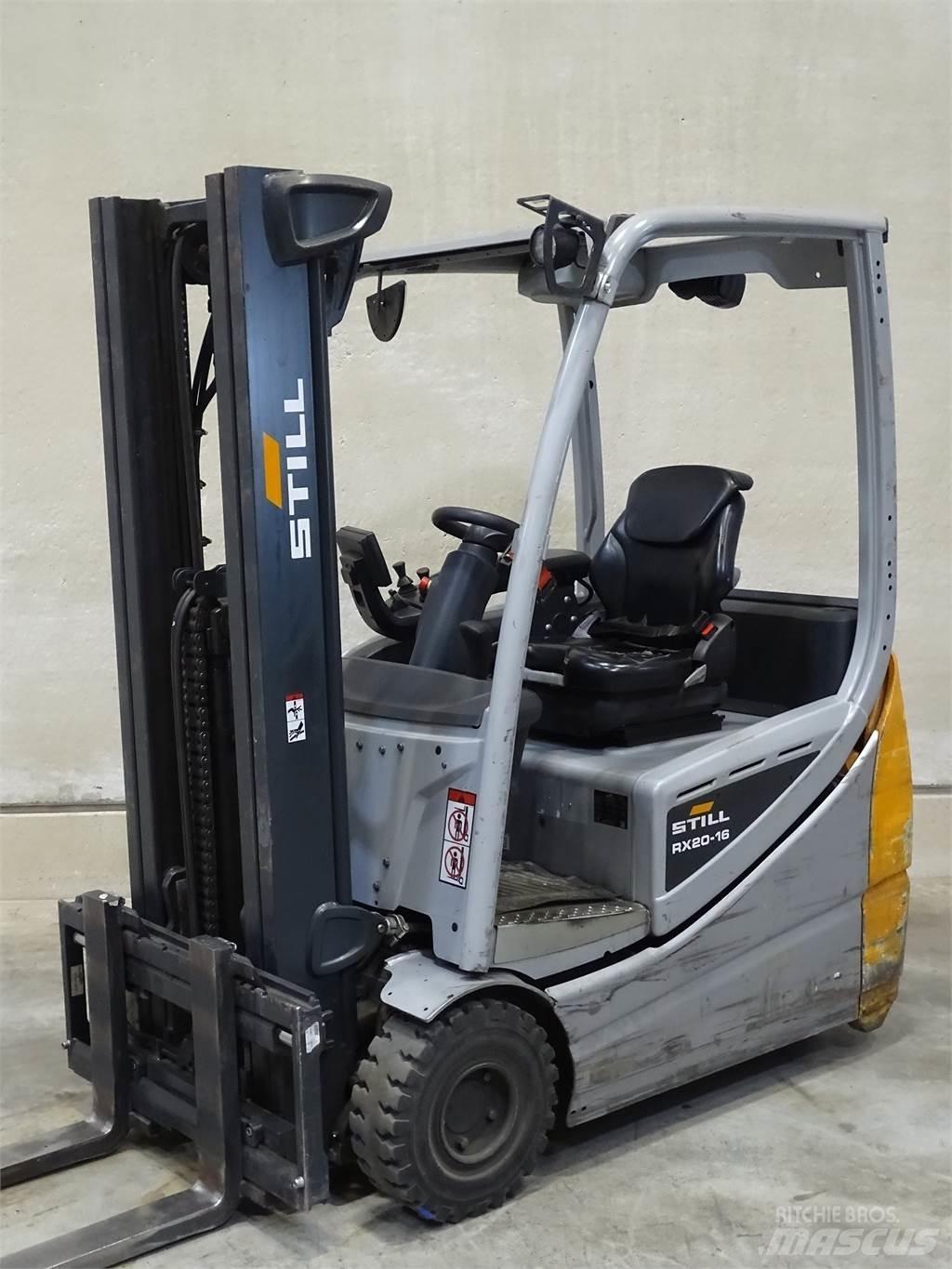 Still RX20-16 Elektrikli forkliftler