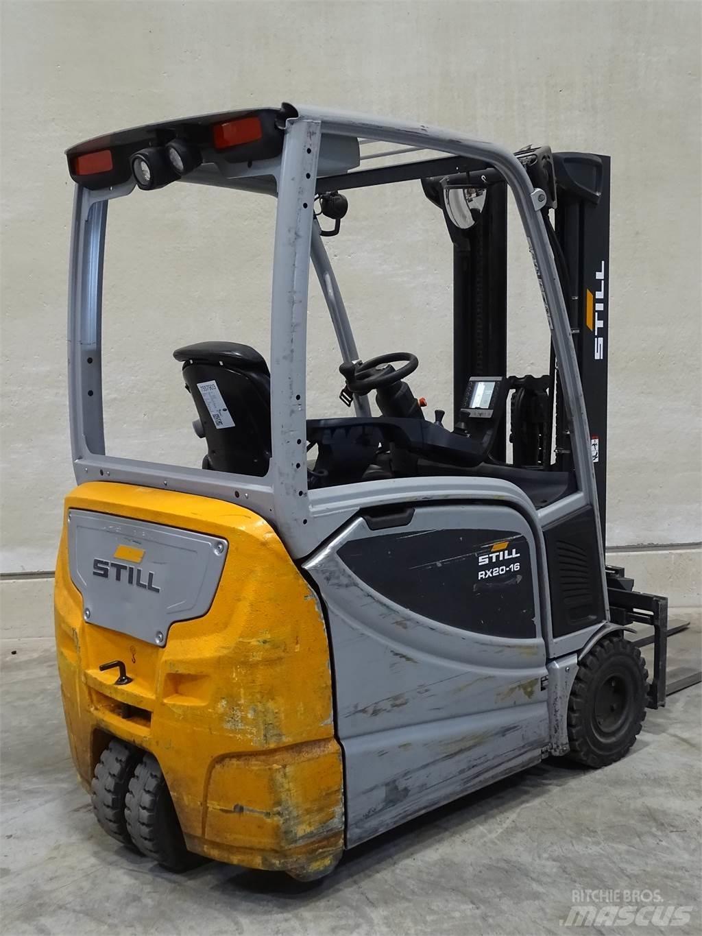 Still RX20-16 Elektrikli forkliftler