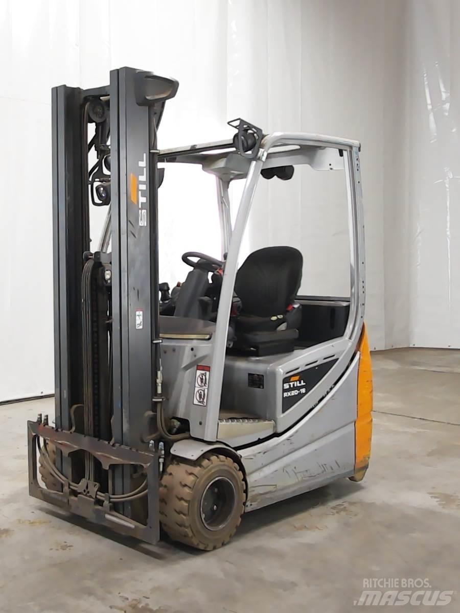 Still RX20-16 Elektrikli forkliftler