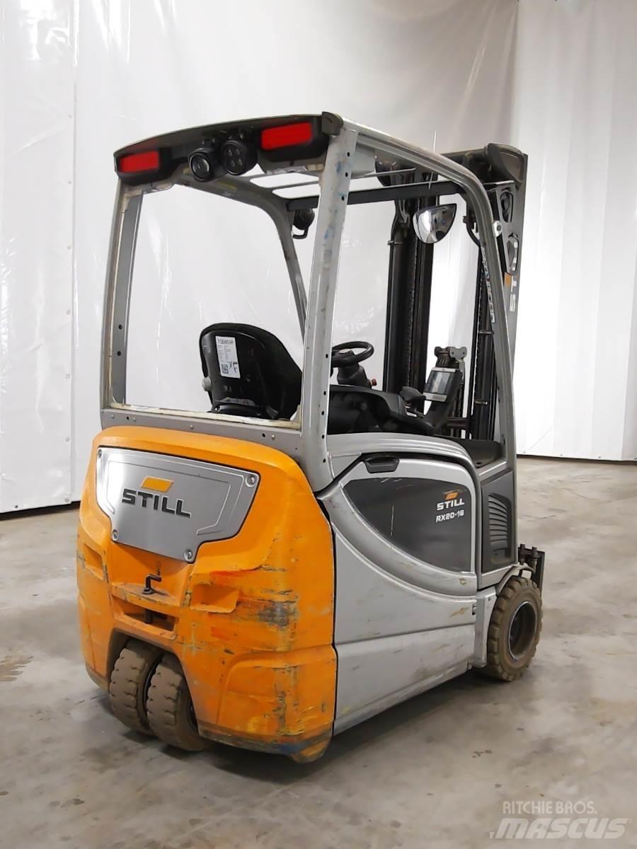 Still RX20-16 Elektrikli forkliftler