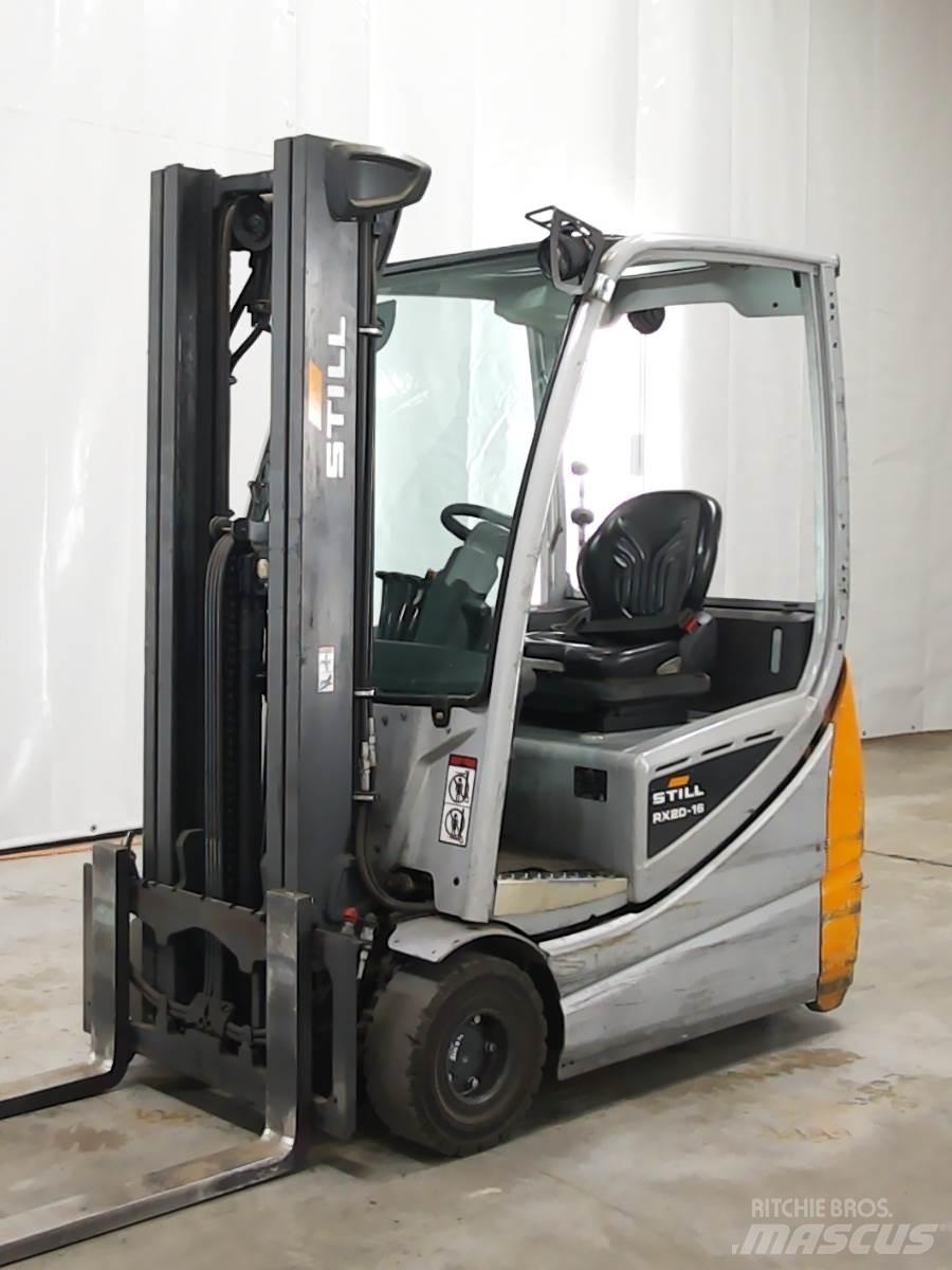 Still RX20-16 Elektrikli forkliftler