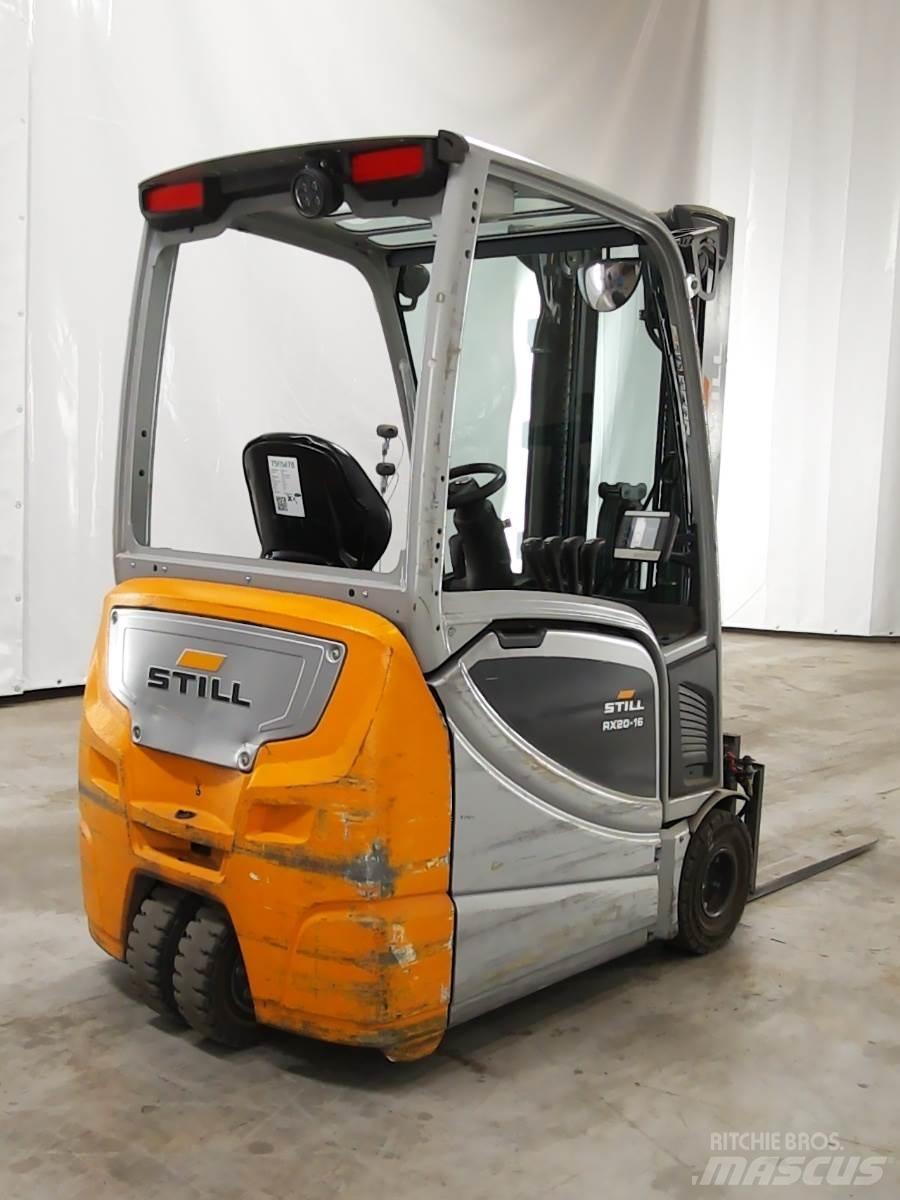 Still RX20-16 Elektrikli forkliftler