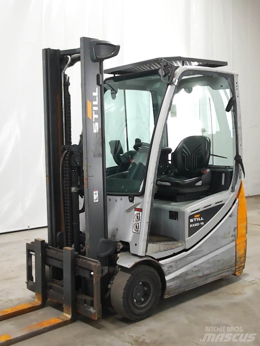 Still RX20-16 Elektrikli forkliftler