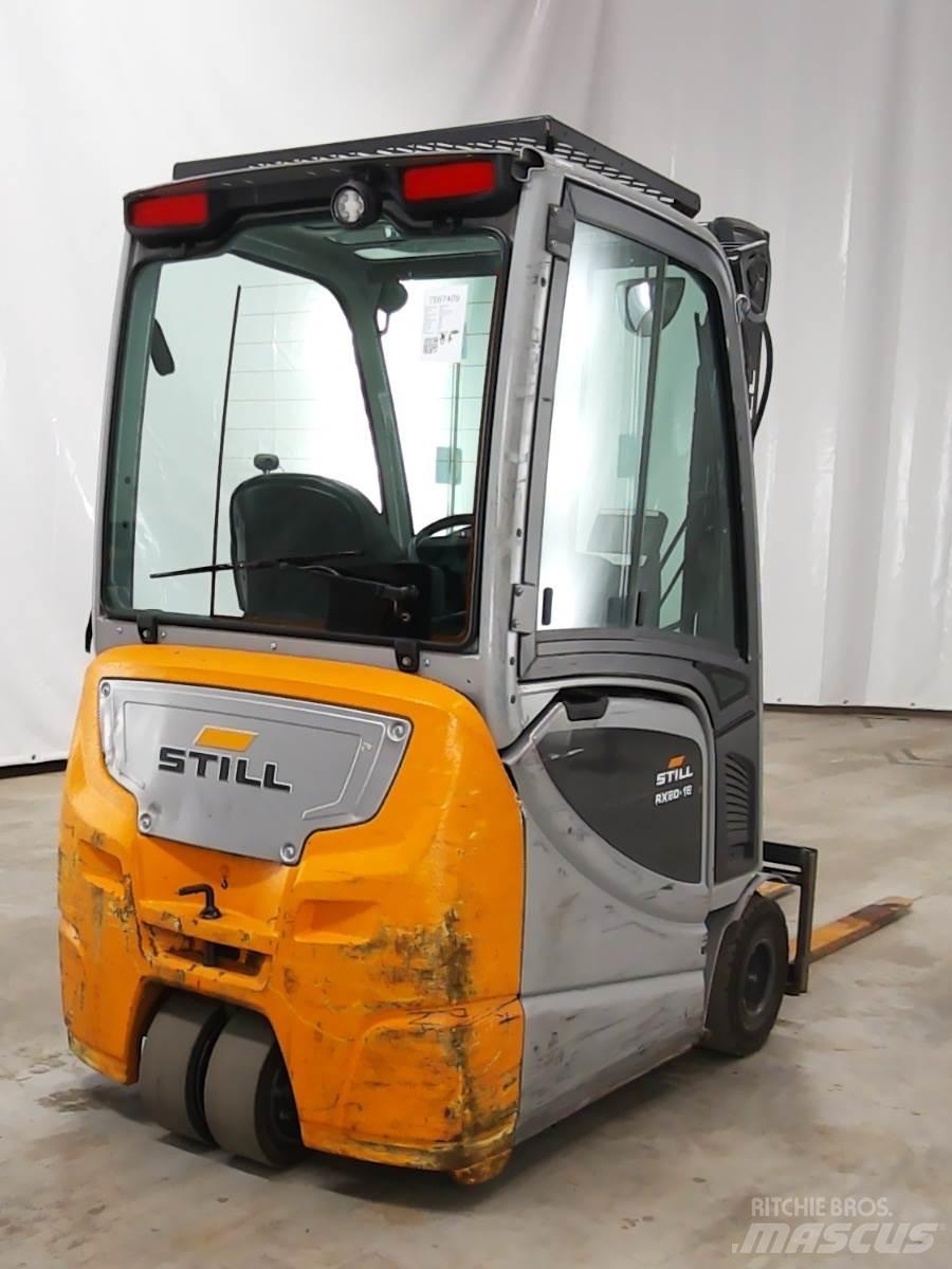 Still RX20-16 Elektrikli forkliftler
