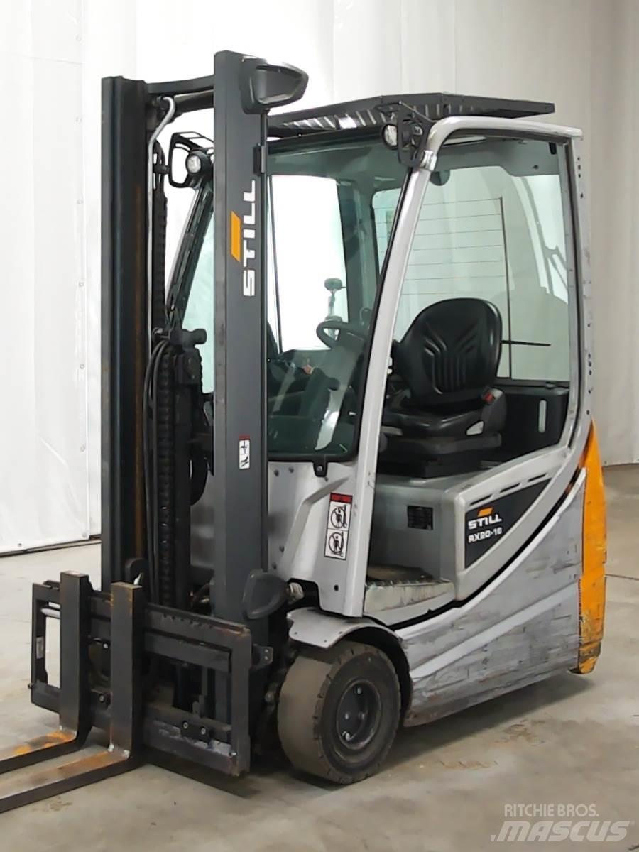 Still RX20-16 Elektrikli forkliftler