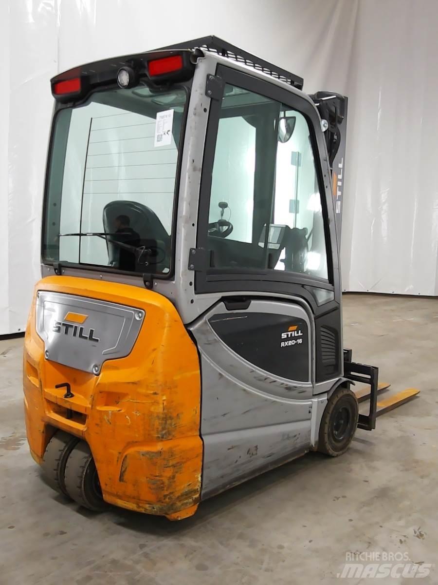 Still RX20-16 Elektrikli forkliftler